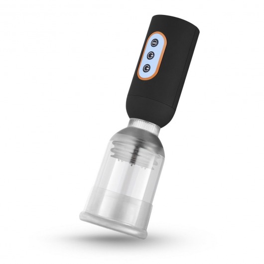 Мастурбатор-помпа с вибрацией CRUIZR Luxury Vibrating Penis Pump - Cruizr - в Мытищах купить с доставкой