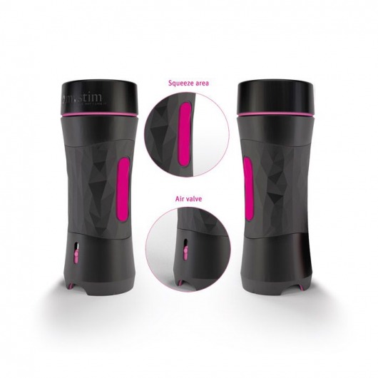 Мастурбатор-вагина Opus Mica - MyStim - в Мытищах купить с доставкой