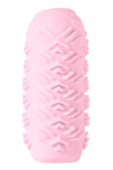 Розовый мастурбатор Marshmallow Maxi Juicy - Lola Games - в Мытищах купить с доставкой