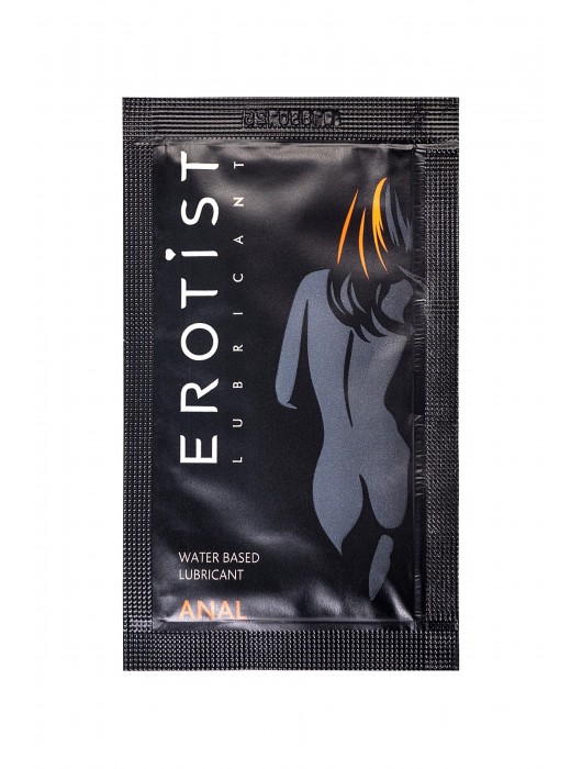 Пробник лубриканта на водной основе Erotist Anal - 4 мл. - Erotist Lubricants - купить с доставкой в Мытищах