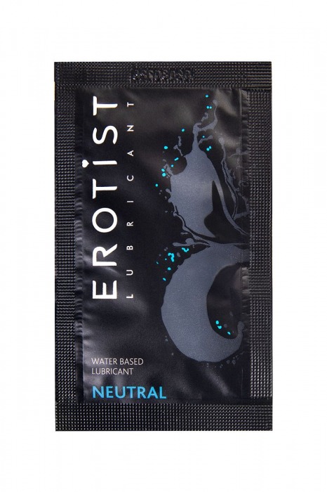Пробник лубриканта на водной основе Erotist Neutral - 4 мл. - Erotist Lubricants - купить с доставкой в Мытищах