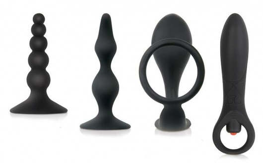 Набор стимуляторов простаты Intro To Prostate Kit - Zero Tolerance - в Мытищах купить с доставкой