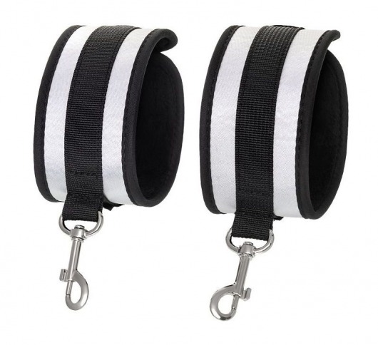 Серебристо-черные оковы Anonymo - ToyFa - купить с доставкой в Мытищах