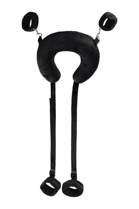 Фиксирующие стропы Anonymo с подушкой под шею - ToyFa - купить с доставкой в Мытищах