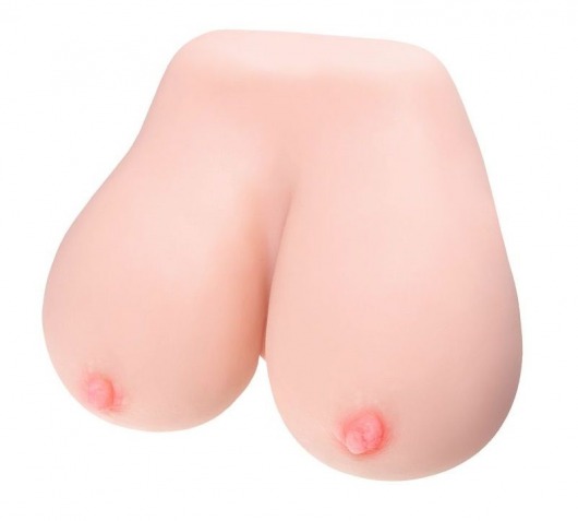 Мастурбатор Fleshy Teaser в виде груди с вагиной - ToyFa - в Мытищах купить с доставкой