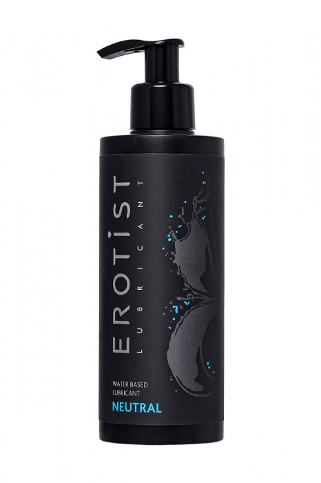 Лубрикант на водной основе Erotist Neutral - 250 мл. - Erotist Lubricants - купить с доставкой в Мытищах