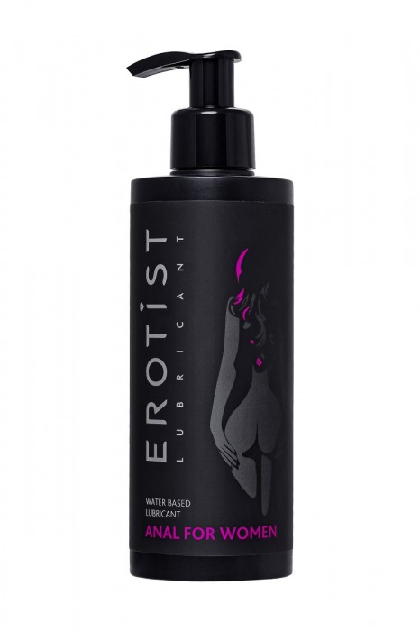 Женский анальный лубрикант на водной основе Erotist Anal For Women - 250 мл. - Erotist Lubricants - купить с доставкой в Мытищах