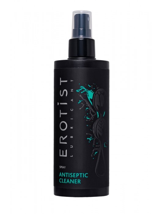 Антибактериальное средство Erotist Antiseptic Cleaner - 250 мл. - Erotist Lubricants - купить с доставкой в Мытищах