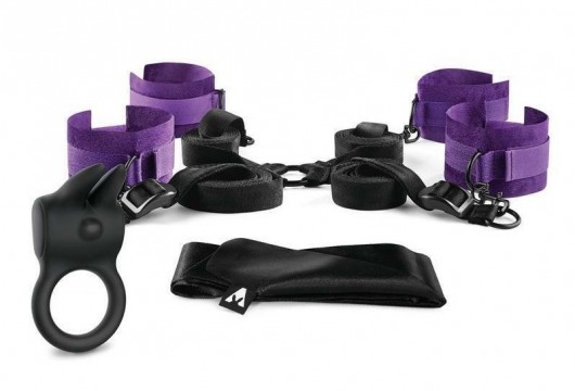 Любовный набор для двоих Couples Bedspreader Kit - The Rabbit Company - купить с доставкой в Мытищах