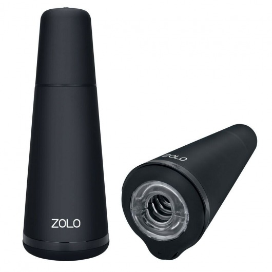Вибрирующий смарт-мастурбатор ZOLO STEALTH - Zolo - в Мытищах купить с доставкой