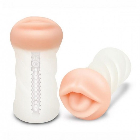 Мастурбатор-ротик ZOLO DEEP THROAT - Zolo - в Мытищах купить с доставкой