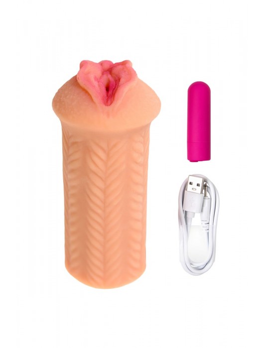 Мастурбатор-вагина Elegance.004 с вибрацией - KOKOS - в Мытищах купить с доставкой