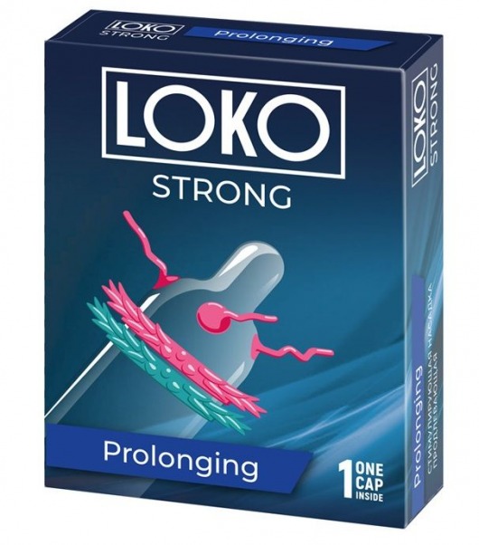 Стимулирующая насадка на пенис LOKO STRONG с продлевающим эффектом - Sitabella - в Мытищах купить с доставкой