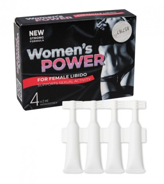 Пищевой концентрат для женщин WOMENS POWER - 4 монодозы (по 2 мл.) - Sitabella - купить с доставкой в Мытищах