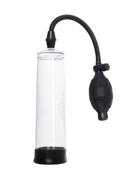 Прозрачная механическая помпа Bjorn - Sexus - в Мытищах купить с доставкой