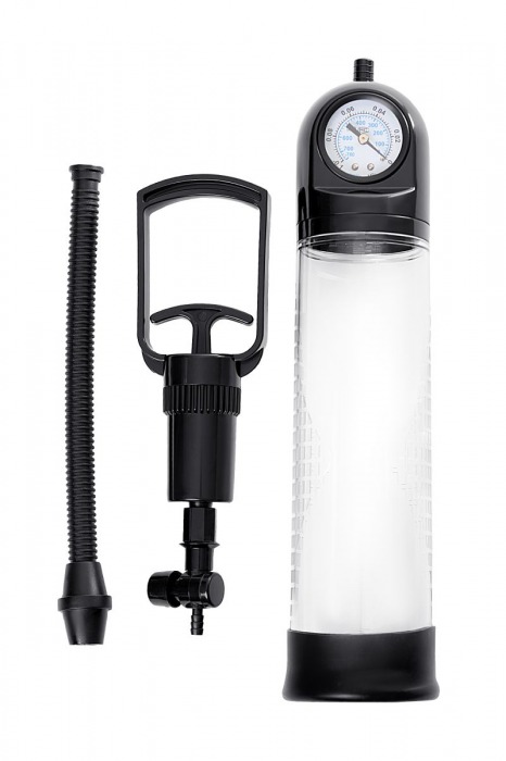 Прозрачная механическая помпа Helmer с манометром - Sexus - в Мытищах купить с доставкой