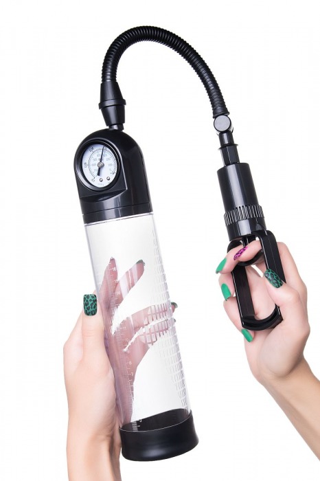 Прозрачная механическая помпа Helmer с манометром - Sexus - в Мытищах купить с доставкой