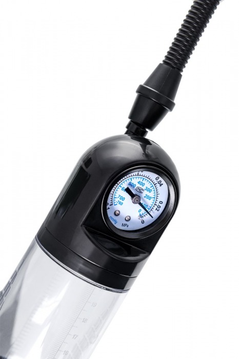 Прозрачная механическая помпа Helmer с манометром - Sexus - в Мытищах купить с доставкой