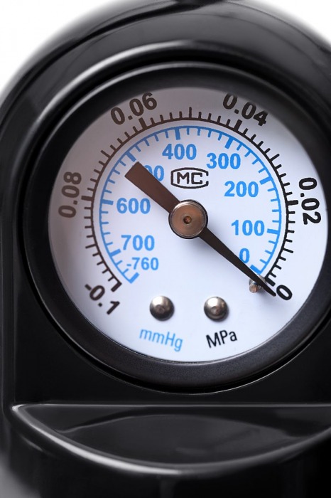 Прозрачная механическая помпа Helmer с манометром - Sexus - в Мытищах купить с доставкой