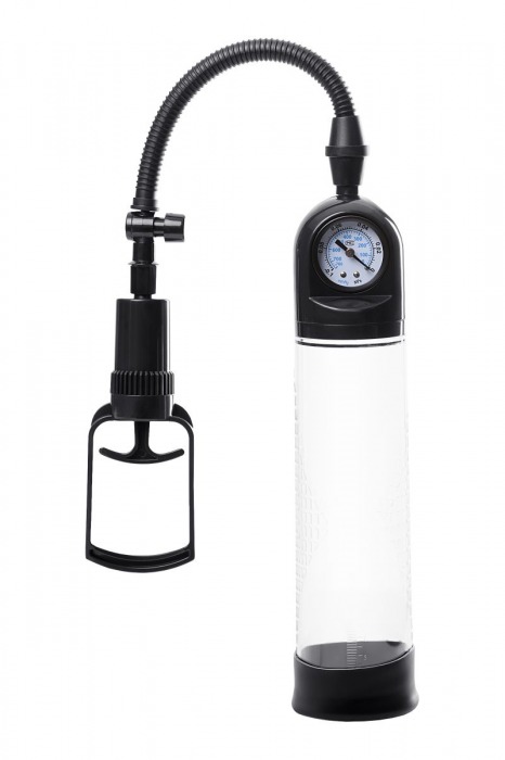 Прозрачная механическая помпа Helmer с манометром - Sexus - в Мытищах купить с доставкой