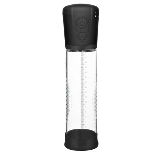 Прозрачная автоматическая вакуумная помпа для пениса Automatic Penis Pump - Dream Toys - в Мытищах купить с доставкой