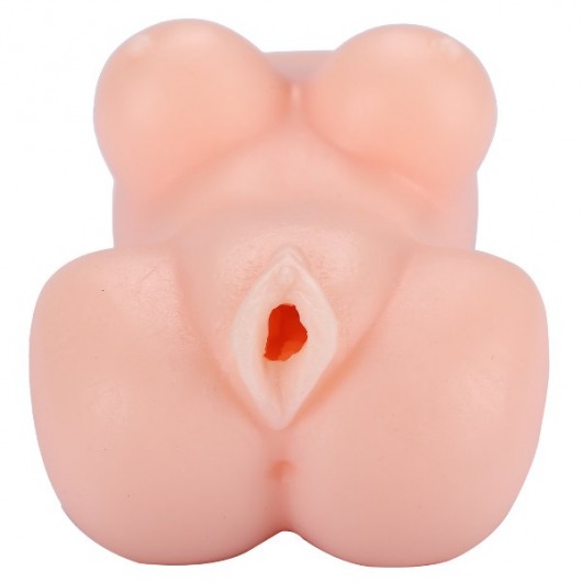 Телесный мастурбатор-вагина Stacey - Dream Toys - в Мытищах купить с доставкой
