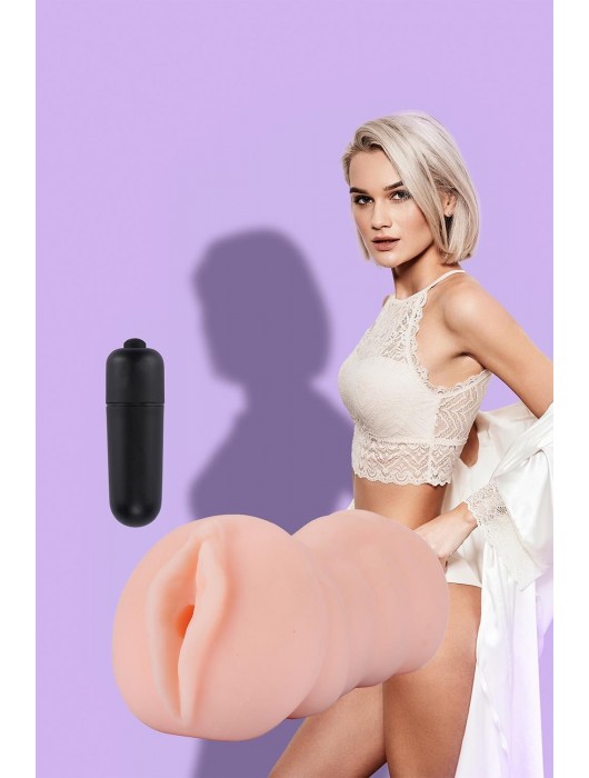 Телесный мастурбатор-вагина Tracey - Dream Toys - в Мытищах купить с доставкой