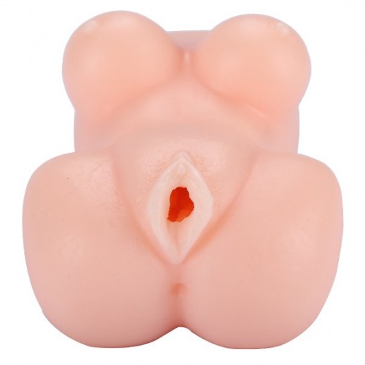 Телесный мастурбатор-вагина Lisa - Dream Toys - в Мытищах купить с доставкой