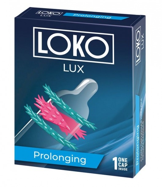 Стимулирующая насадка на пенис LOKO LUX с продлевающим эффектом - Sitabella - в Мытищах купить с доставкой