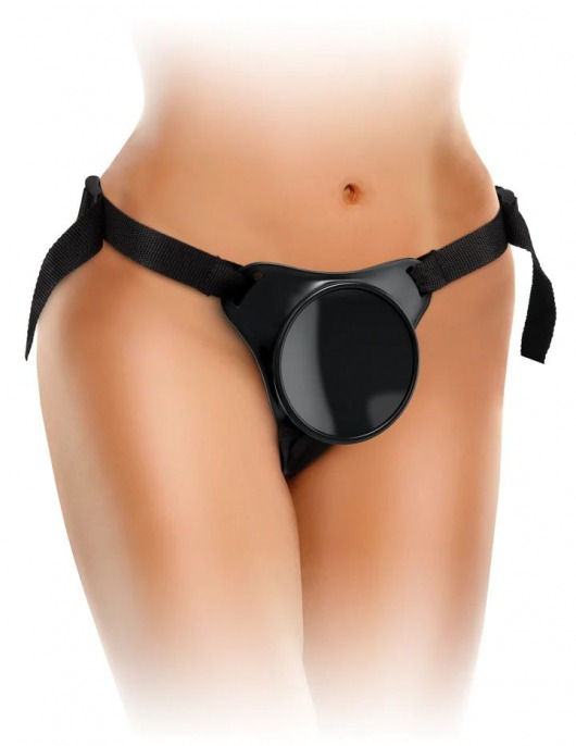 Трусы для фиксации насадок с присоской Beginner s Body Dock Strap-On Harness - Pipedream - купить с доставкой в Мытищах