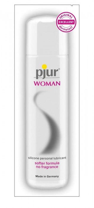 Концентрированный лубрикант на силиконовой основе pjur Woman - 1,5 мл. - Pjur - купить с доставкой в Мытищах