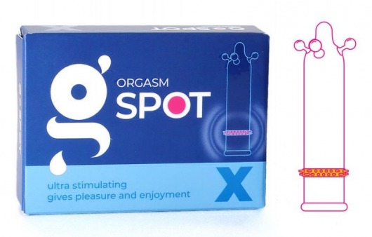 Стимулирующая насадка G-Spot X - Sitabella - купить с доставкой в Мытищах
