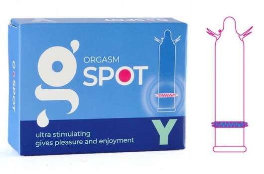 Стимулирующая насадка G-Spot Y - Sitabella - купить с доставкой в Мытищах