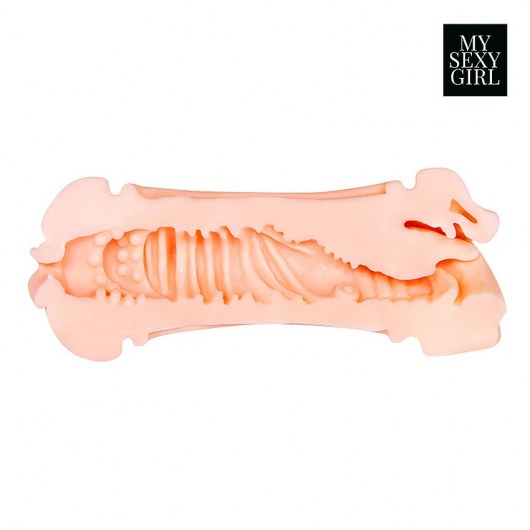 Двусторонний мастурбатор - ротик и вагина - Bior toys - в Мытищах купить с доставкой