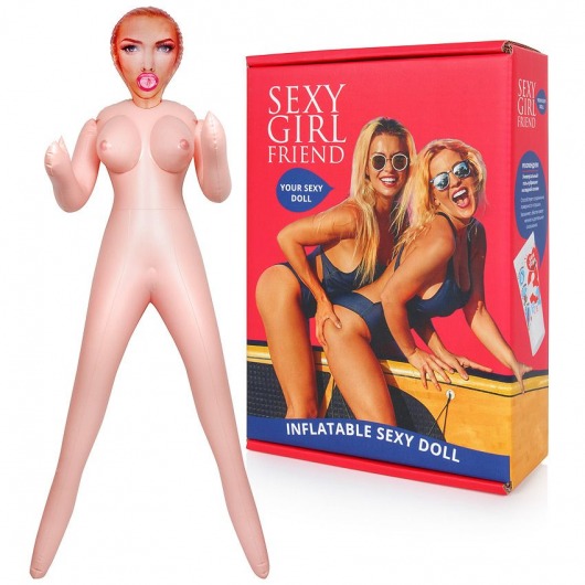 Надувная секс-кукла  Ванесса - Bior toys - в Мытищах купить с доставкой