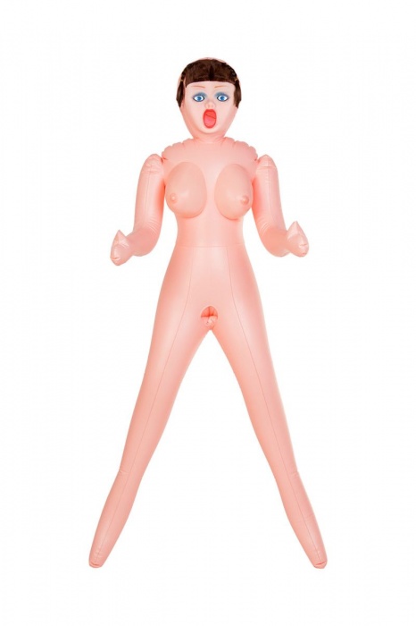 Надувная секс-кукла с тремя любовными отверстиями - ToyFa - в Мытищах купить с доставкой