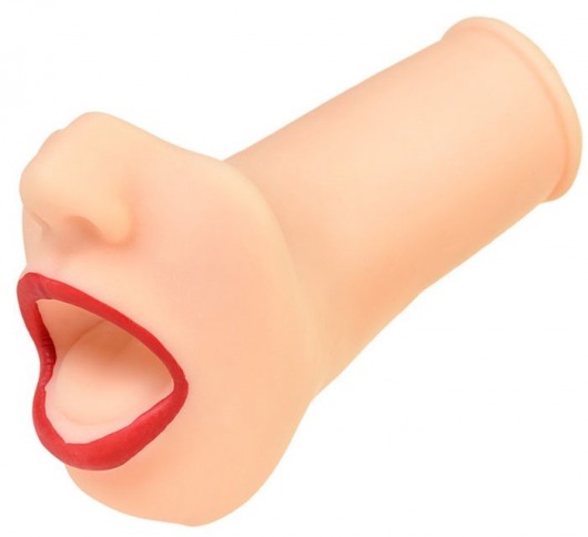 Мастурбатор-ротик с алыми губами - ToyFa - в Мытищах купить с доставкой