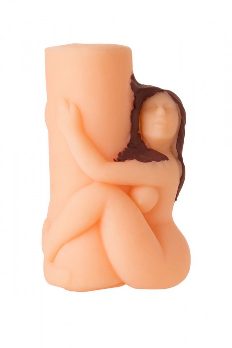 Фигурный мастурбатор в форме женской фигурки - ToyFa - в Мытищах купить с доставкой