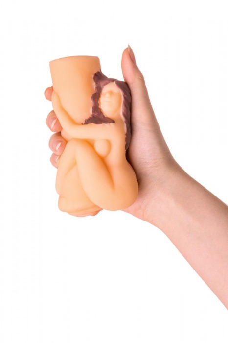 Фигурный мастурбатор в форме женской фигурки - ToyFa - в Мытищах купить с доставкой