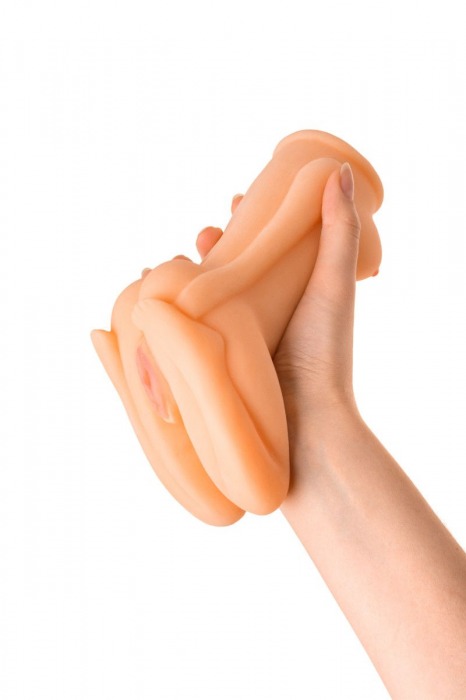 Фигурный мастурбатор в форме девушки с сжатыми ножками - ToyFa - в Мытищах купить с доставкой