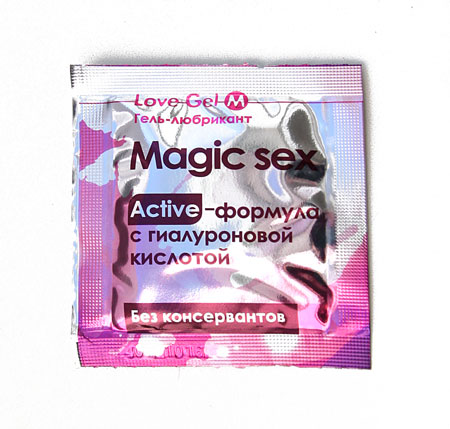 Гель-лубрикант Lovegel M в одноразовой упаковке - 4 гр. - Биоритм - купить с доставкой в Мытищах