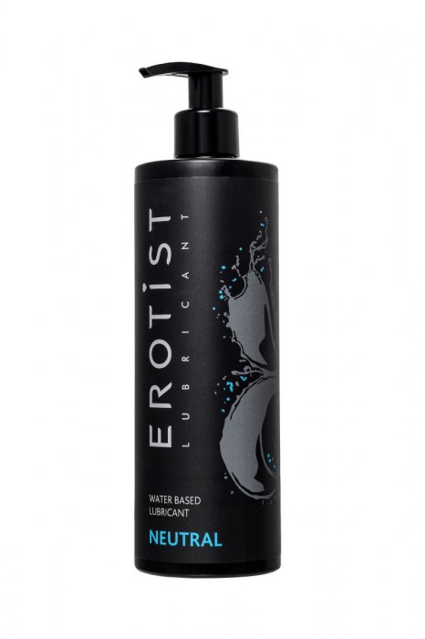 Лубрикант на водной основе Erotist Neutral - 400 мл. - Erotist Lubricants - купить с доставкой в Мытищах