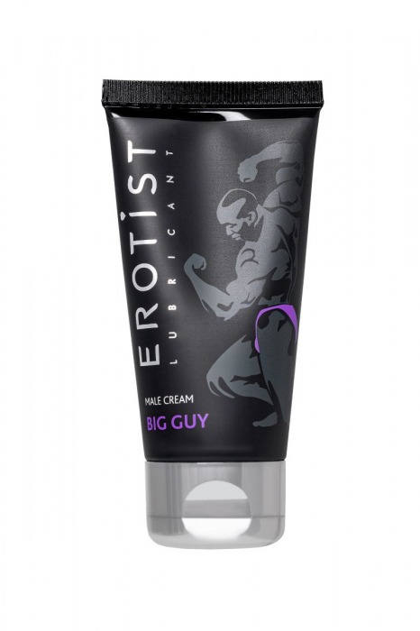 Крем для увеличения пениса Erotist Big Guy - 50 мл. - Erotist Lubricants - купить с доставкой в Мытищах
