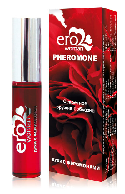Женские духи с феромонами Erowoman №16 - 10 мл. -  - Магазин феромонов в Мытищах