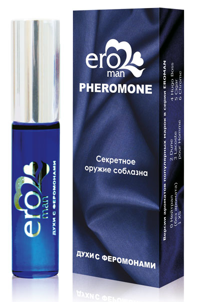 Духи с феромонами для мужчин Eroman №5 - 10 мл. -  - Магазин феромонов в Мытищах
