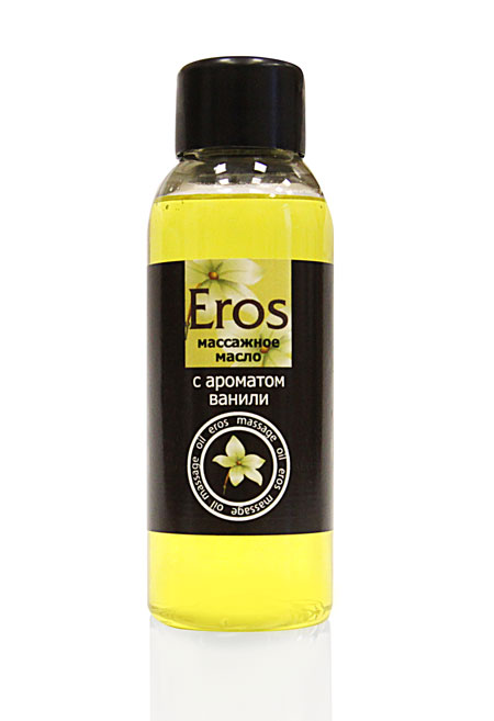 Массажное масло Eros sweet с ароматом ванили - 50 мл. - Биоритм - купить с доставкой в Мытищах