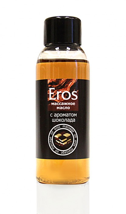 Масло массажное Eros tasty с ароматом шоколада - 50 мл. - Биоритм - купить с доставкой в Мытищах