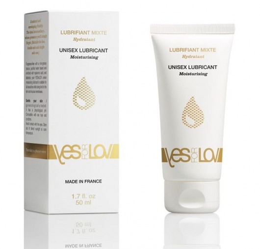 Увлажняющая смазка Unisex Lubricant - 50 мл. - YESforLOV - купить с доставкой в Мытищах