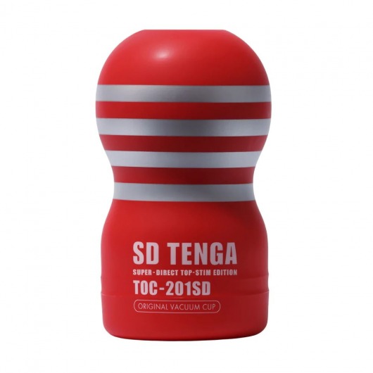 Мастурбатор TENGA SD Original Vacuum Cup - Tenga - в Мытищах купить с доставкой