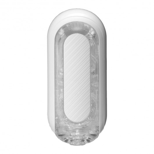 Белый мастурбатор Flip Zero Gravity - Tenga - в Мытищах купить с доставкой